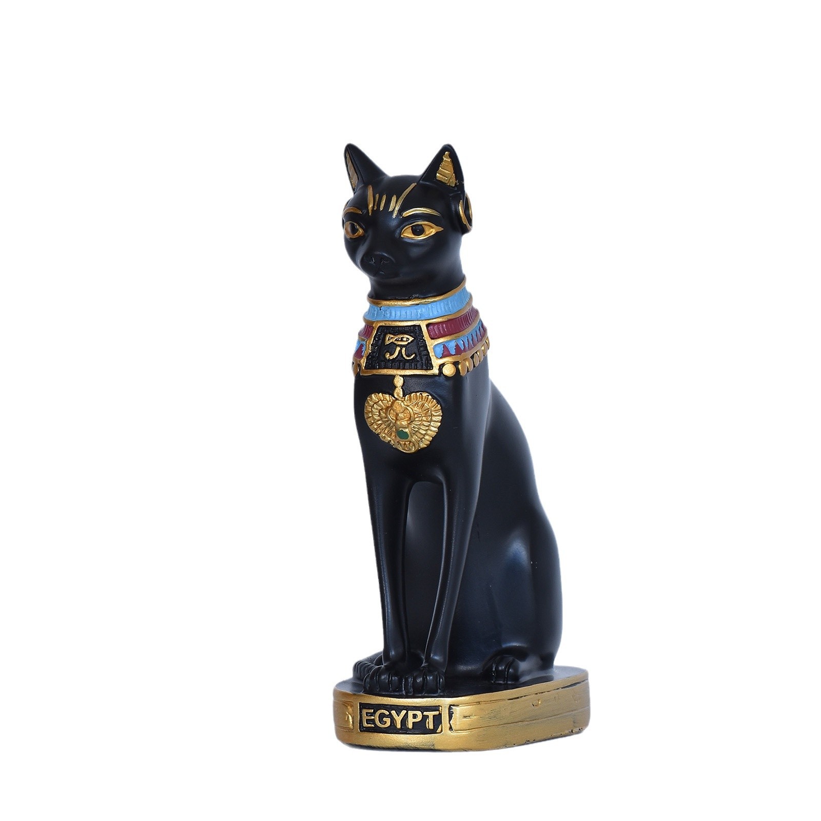 Egyptian Cat God Decorates Home Entrances Crafts Living Room Decorations Gifts Lucky Cats — image 1