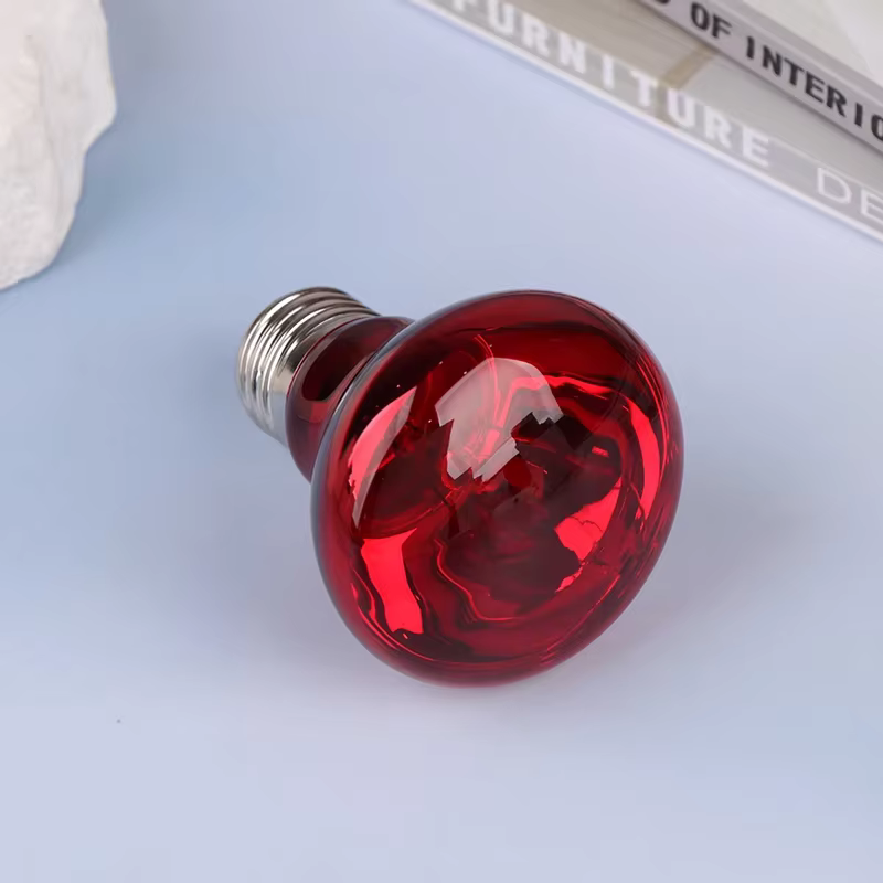 25/40/50/60/75/100W E27 UVA Poultry Bulb Infrared Night Light Day Poultry Heating Bulb For Plants Amphibians Reptile Pets — imagen 4