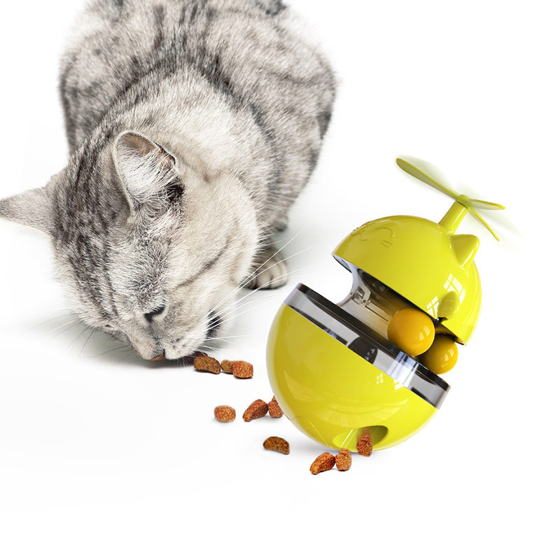 Cyclone Tumbler Leaking Food Ball Cat Toy Teasing Cat Stick To Relieve Boredom Self-Healing Pet Supplies — image 4