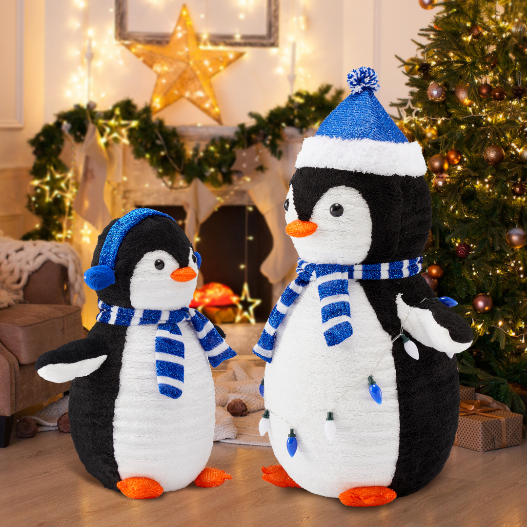 Decoración de Cortejo Exterior de Pingüinos — imagen 3