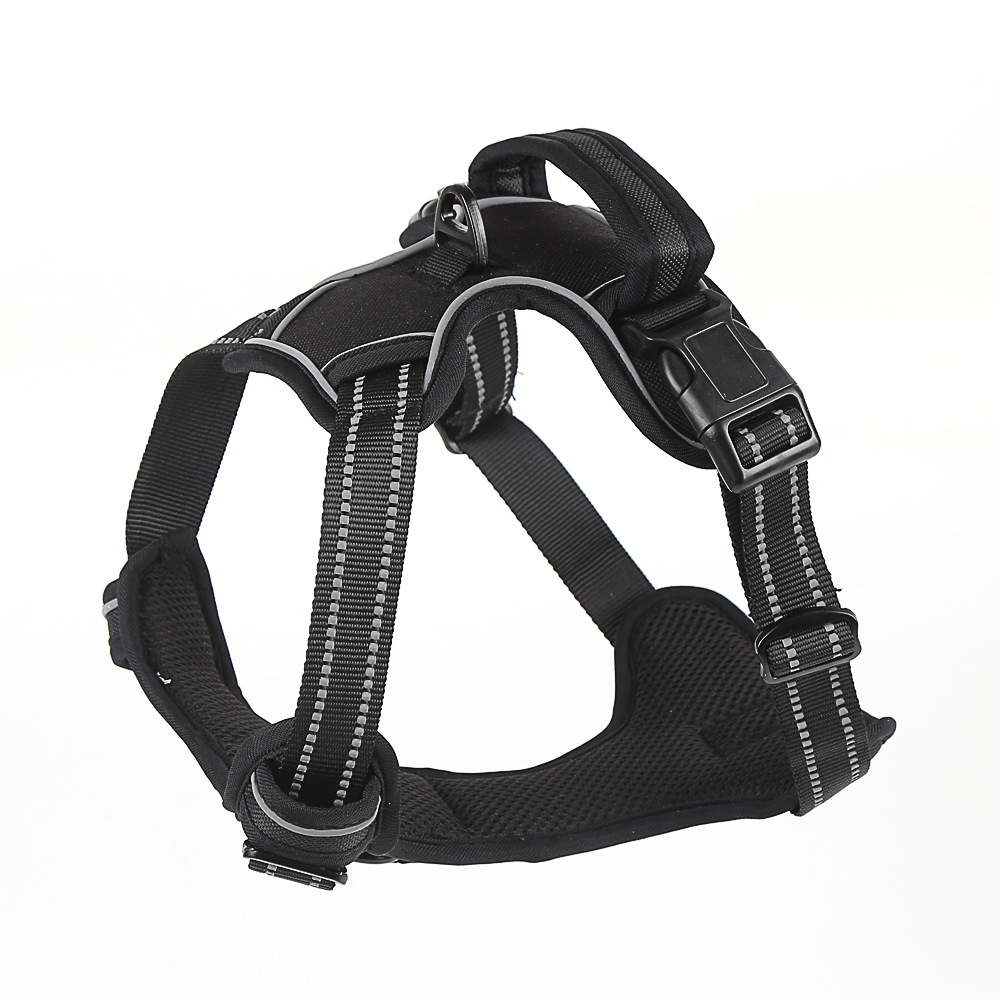 Dog Harness No Pull Breathable Reflective Pet Harness Vest — image 4