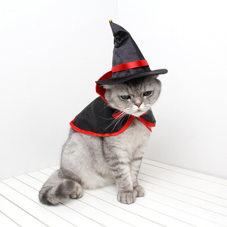Halloween Pet Cloak Cat Dog Christmas Dressing Transfiguration Pet Superman Cloak — image 8