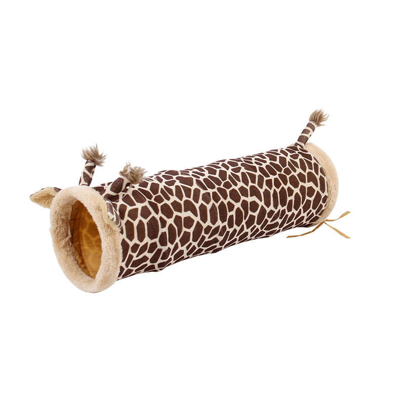 Mini Pet Supplies Single Pass Spring And Autumn Rabbit Tunnel Toys Dutch Pig Chinchilla Hamster Warm Nest — image 5