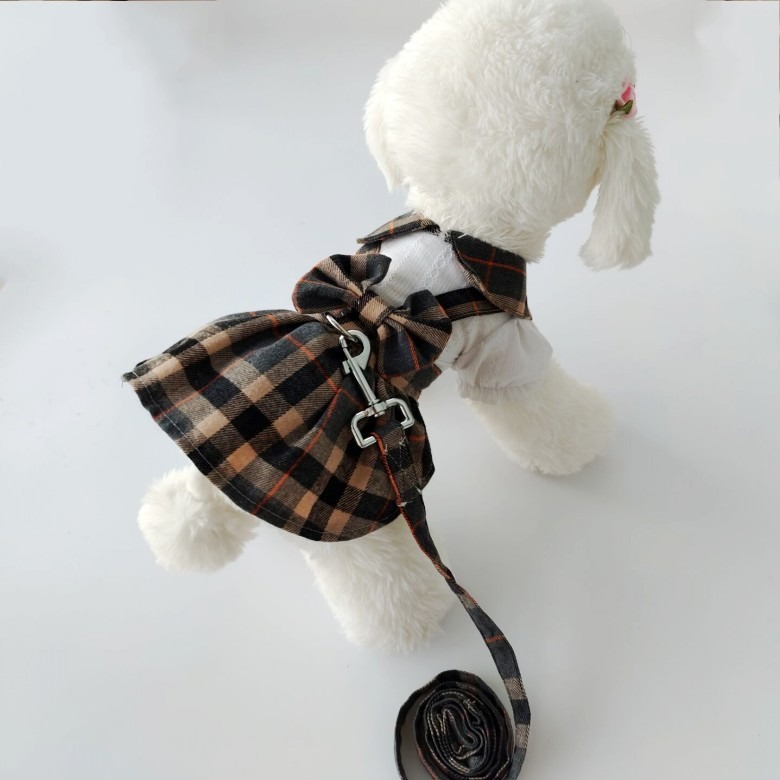 Ropa de Tira para Remolque, Ropa de Verano para Mascotas, Vestimenta para Perros y Gatos — imagen 4