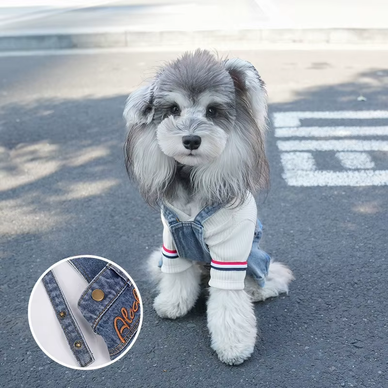 Pet Clothes for Cats and Small Dogs Pet Jumpsuits Rompers — image 3