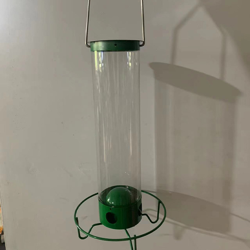 Comedor de Pájaros Giratorio Insecticida con Activador de Peso y Repelente de Ardillas — imagen 2