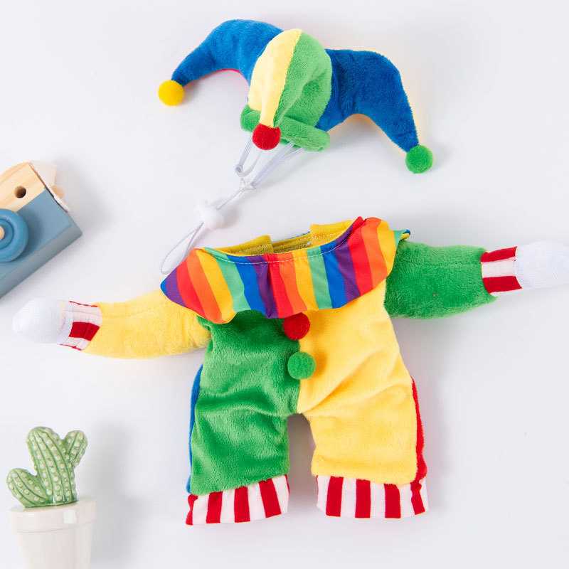 Pet clothes are funny take a knife transform into a pet dog Halloween pet — image 5