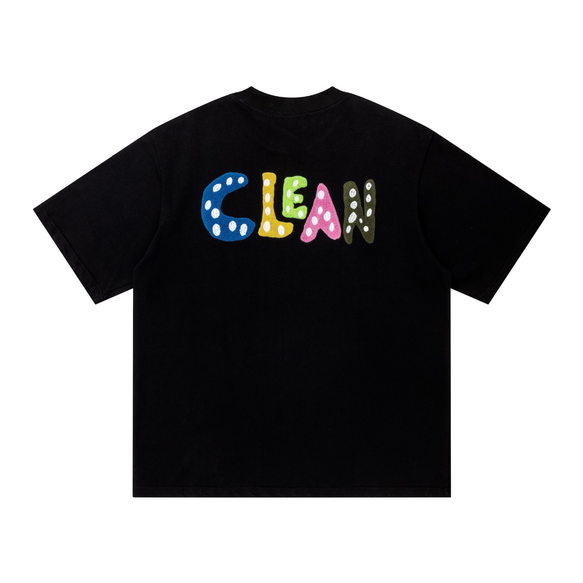 Camiseta con silueta invertida de gato manga corta — imagen 5