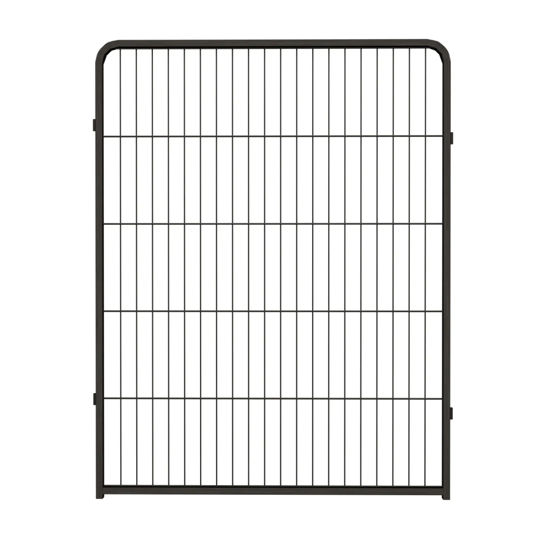 Cubo de Juego para Perros, 40 Pulgadas - 16 Paneles, Corral para Perros Grande/Medio/Pequeño con Puertas Reversibles para Caravana, Camping y Jardín — imagen 3