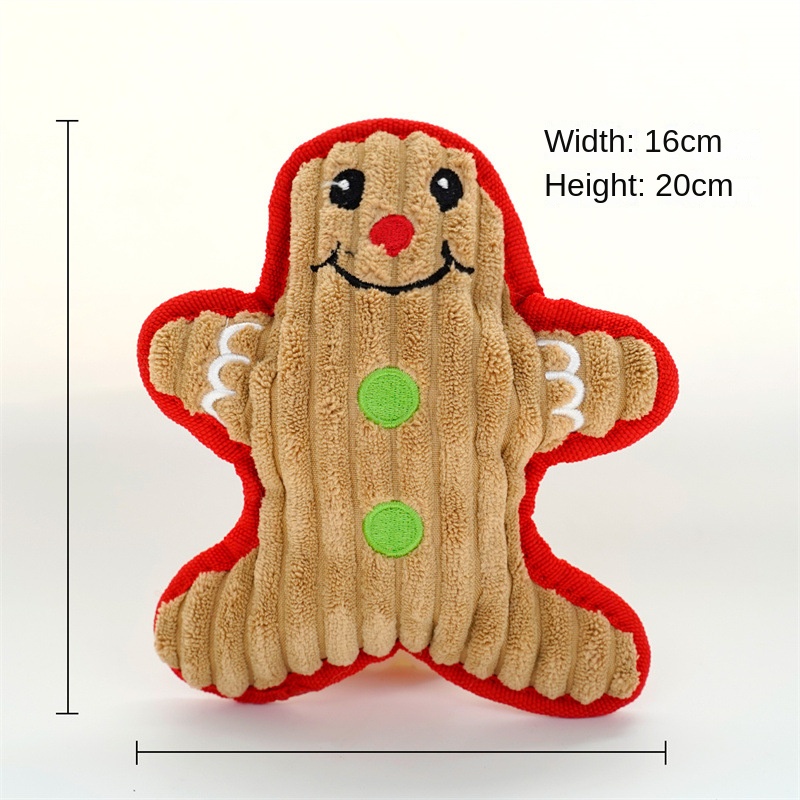 Plush cat vocalizes resistant to biting and grinding teeth to relieve boredom dog and cat toy products — image 10