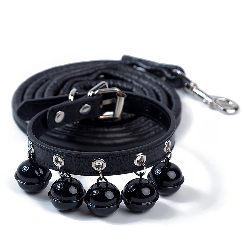 Collar de Campana para Gatos con Trazo - Accesorios Cutenos de Color Único — imagen 4