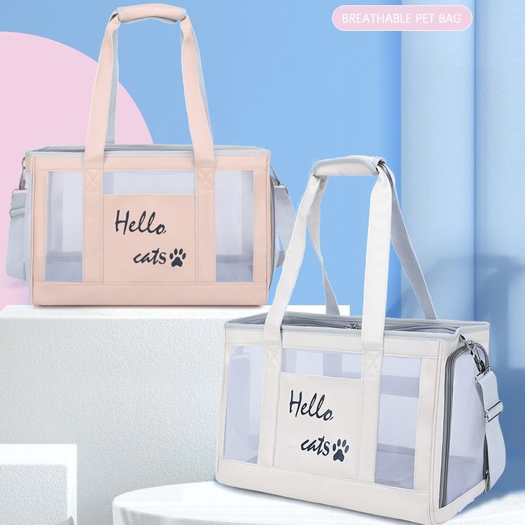 Mochila de Viaje para Perros Pequeños, Color Único, Ligera y Portátil con Hombros Libres — imagen 1
