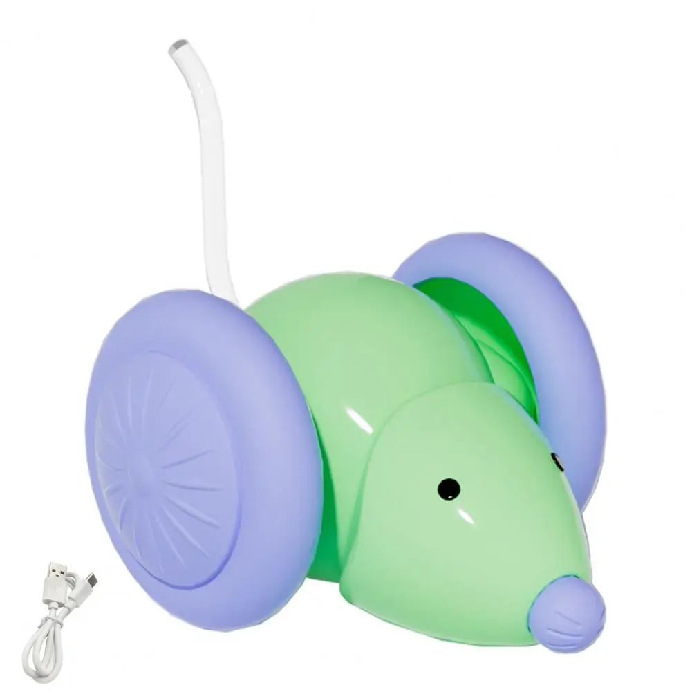 Cat Toys Interactive Electric Mouse Cat Toy Automatic Cat Teasing Stick Pet Supplies — image 6