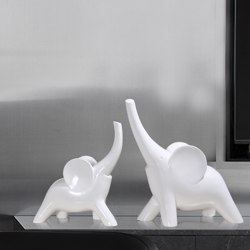 Figuras de Elefantes de Suerte para Decoración — imagen 5
