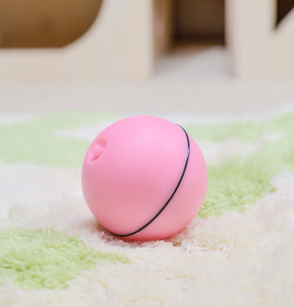 Pelota de Entretenimiento para Gatos con LED y Láser Electrónico — imagen 5