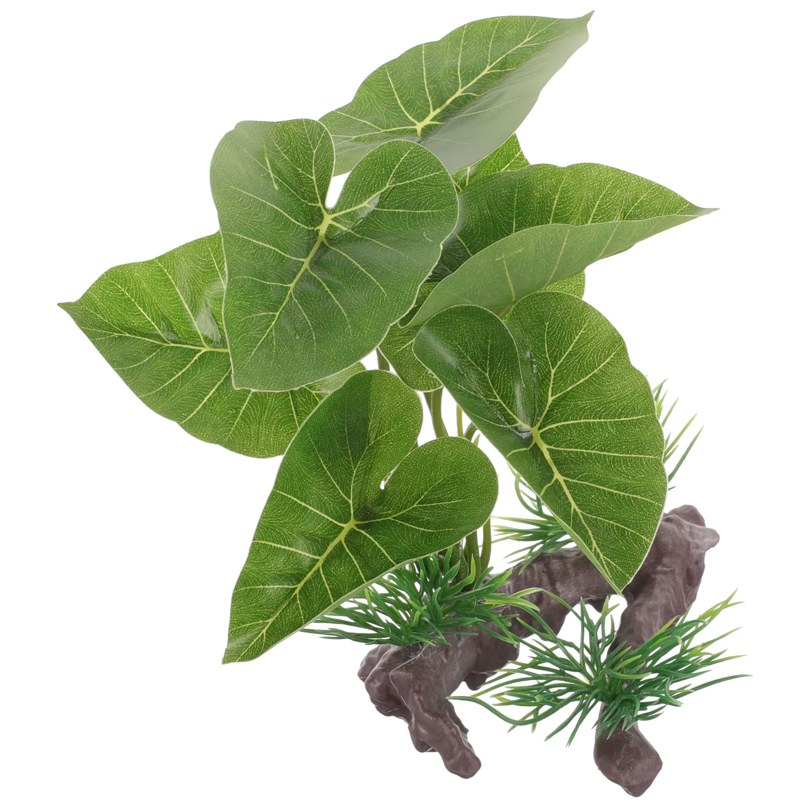 Plantas de acuario para tanque de peces, decoración artificial de plantas submarinas de plástico, ornamentación de pasto marino vívido, paisaje de acuario — imagen 3