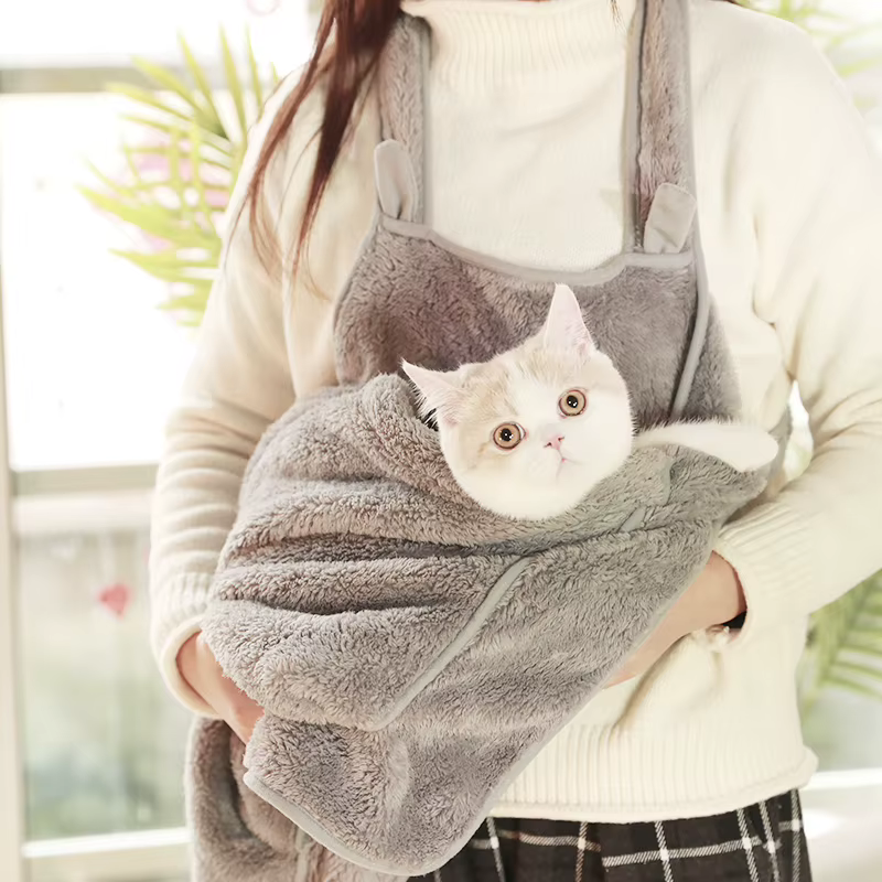 HOOPET Cat Bag Sleeping Backpack Breathable Out-of-port Portable Shoulder Cats Bags Pet Supplies — image 1