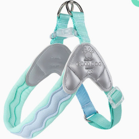 Cinturón de Vestido para Mascotas Pequeñas - Collar con Correa Anti-Escape para Perros y Gatos, Respirable — imagen 12