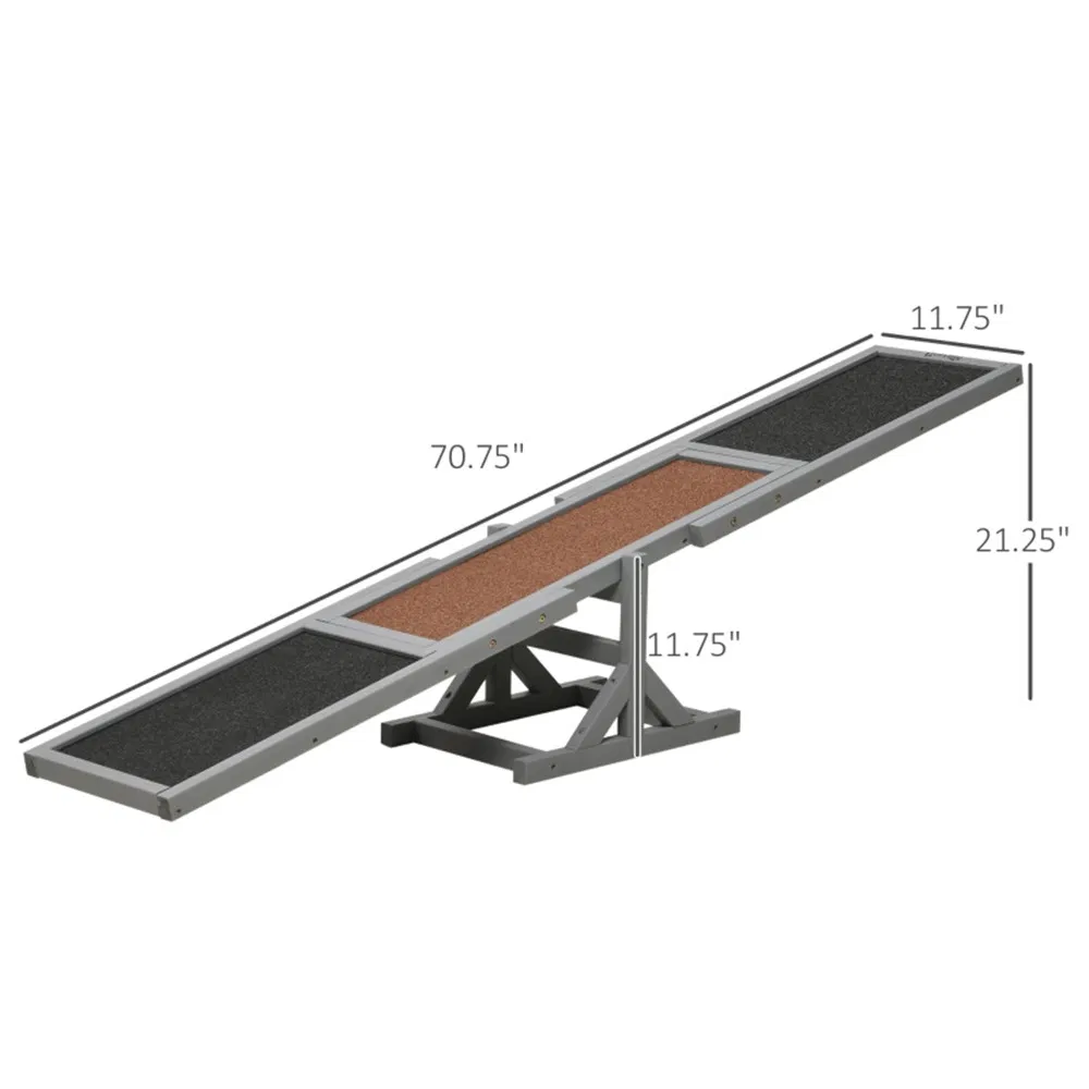 Wooden Dog Agility Seesaw — image 3