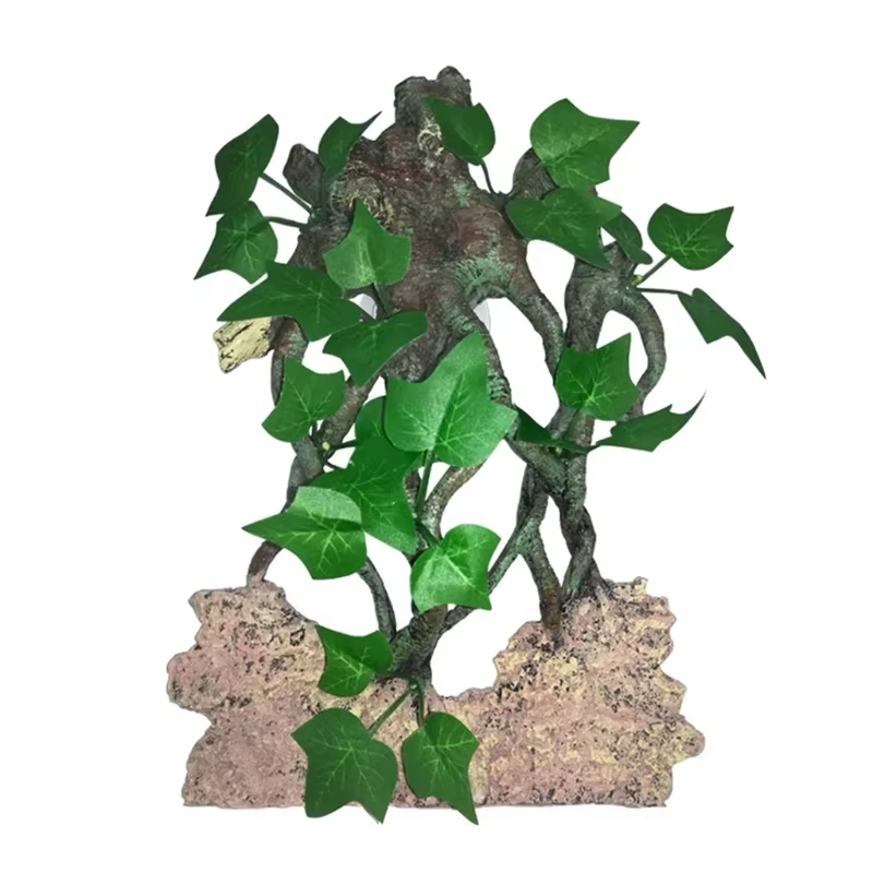 Climbing Vines with Leaves Terrarium Plant Decoration with Suction Cups Dropship — imagen 3