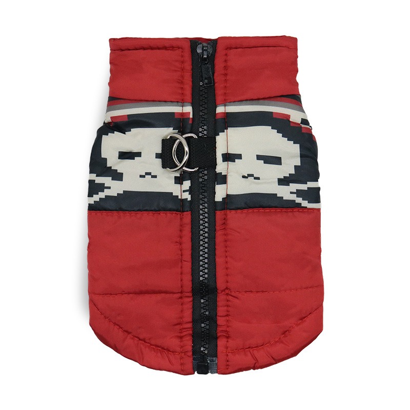 Ropa de Invierno para Perros de Handou - Chaqueta y Vestido de Múltiples Colores Impermeable y Calentador — imagen 4
