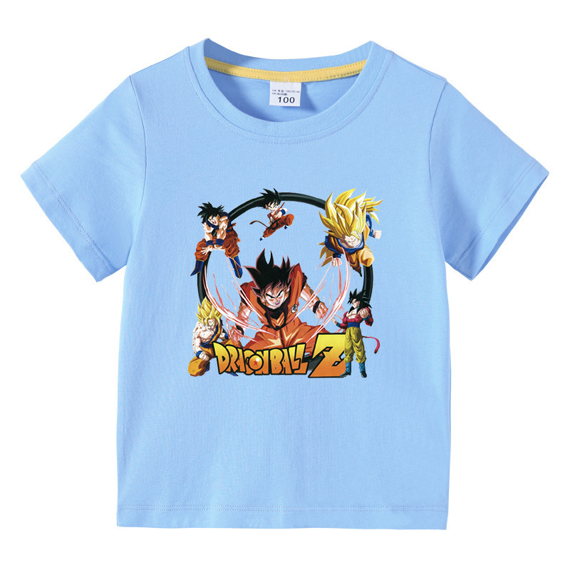 Dragon Ball Children's Summer Short sleeved T-shirt — image 11