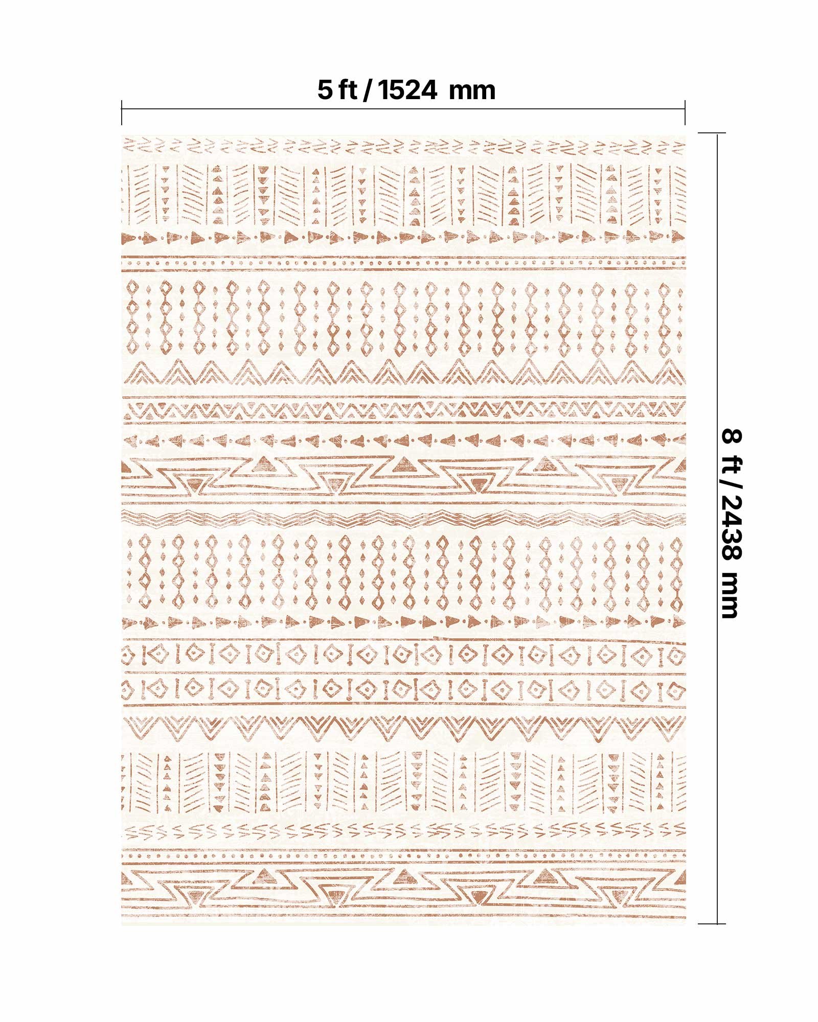 Area Rug, 5 X 8 Ft Large Washable Rug, Non-Slip And Tear-Resistant Soft Carpet, Pet & Child Friendly Modern Area Rugs, Indoor Mat For Bedroom, Office, Living Room, Kids Room, Entryway, Beige — imagen 4