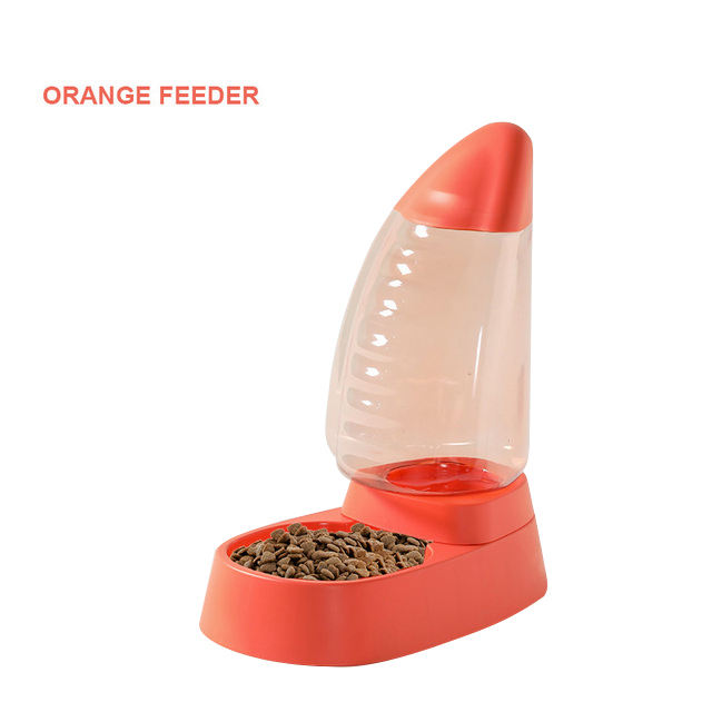Pet Drinking Water Feeding Bowl Sailboat Type Large Capacity Cat Bowl Dog Food Bowl Can See Through Cat Water Dispenser Dog Bowl — image 9