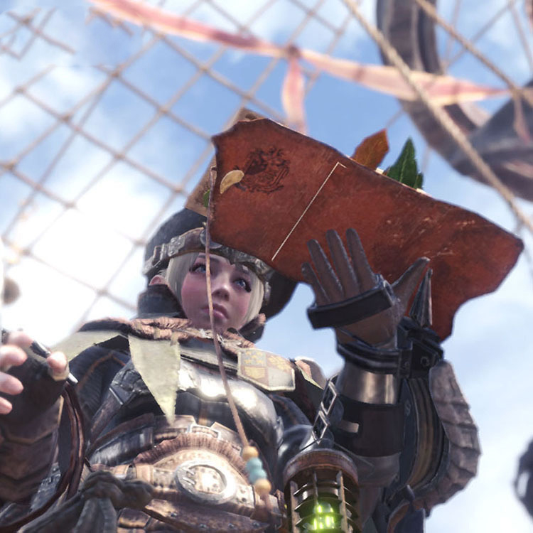 Hunter World Game Hunter Notes Animation Game Peripheral anime Hunting Notebook — image 5