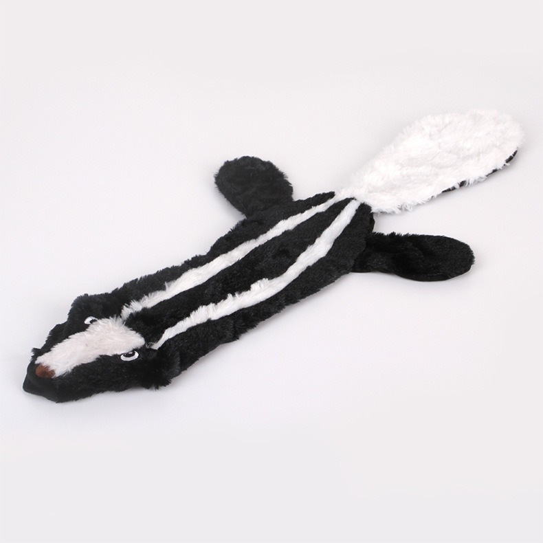 Juguetes de peluche para mascotas, resistente a mordiscos, con sonido y ruido, juguetes para perros limpiadores de dientes, formas de animales que absorben olores — imagen 12