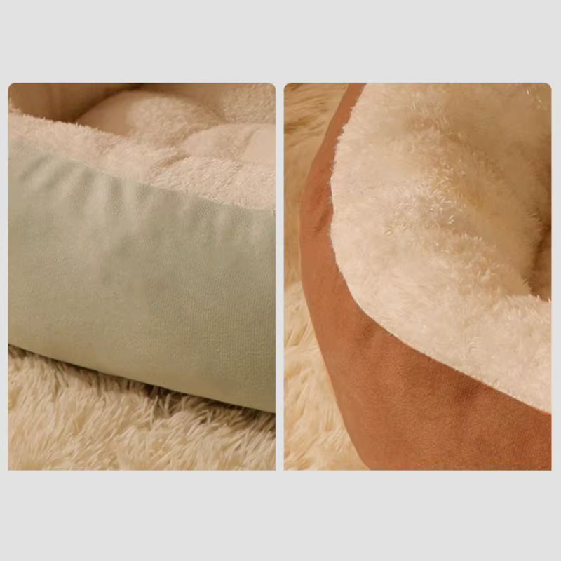 Camas para Mascotas Ovaladas - Nido de Animales para Hogares - Suministros y Accesorios — imagen 4