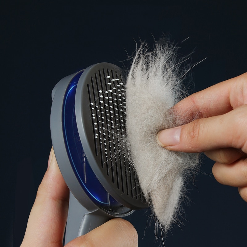Kimpets Cat Comb Dog Comb Cat Hair Comb Pet Dog Hair Special Needle Comb Cat Hair Cleaner Cleaning and Beauty Products — image 5