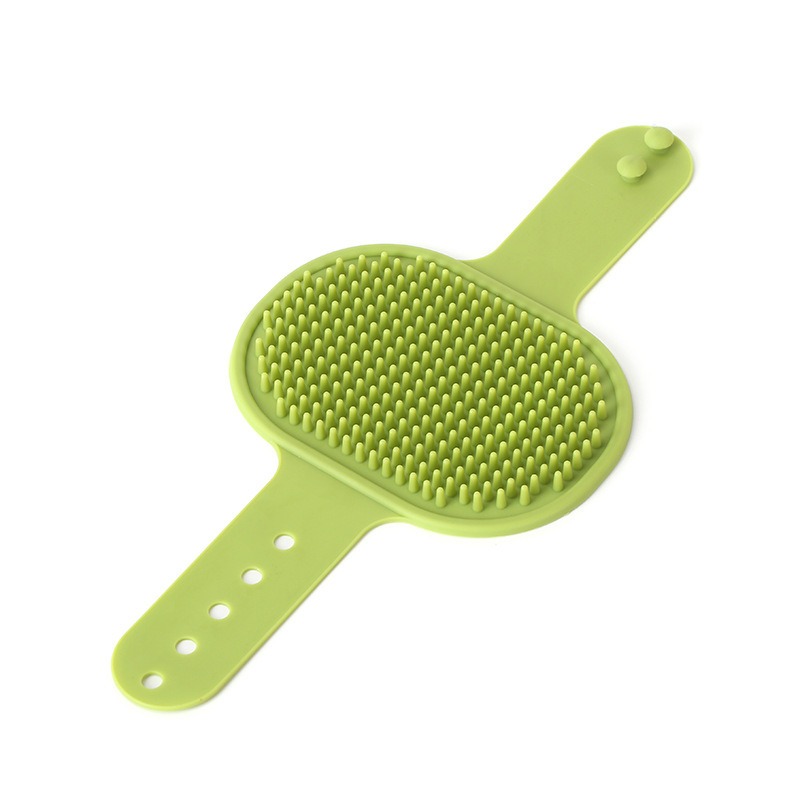 Adjustable cleaning silicone product for cats and dogs pet massage bath brush — image 4