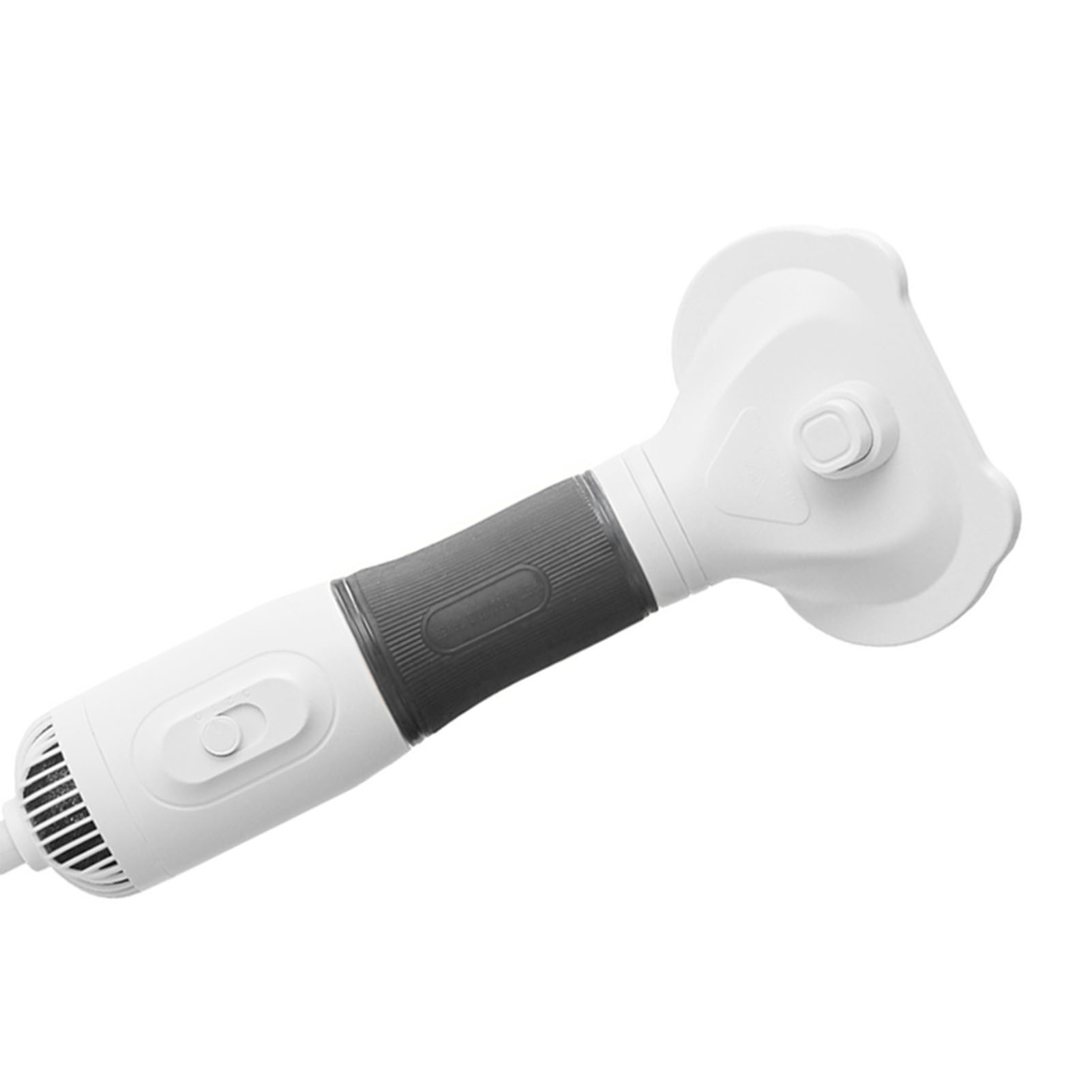 Secador de Pelos de Mascotas con Cepillo Liso Bajo Ruido 600W 3 Niveles de Temperatura Ajustables 3 en 1 para Perros y Gatos Gris — imagen 3