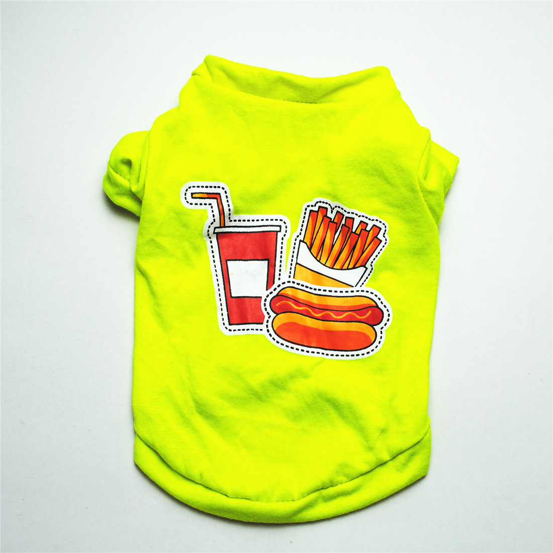 Vestido de algodón fresco y transpirable para perros en verano — imagen 3
