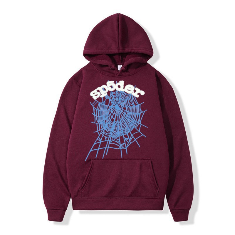 Hiphop Artist Spider Web Sweatshirt Couple Hoodie Unisex Hoodie — image 5