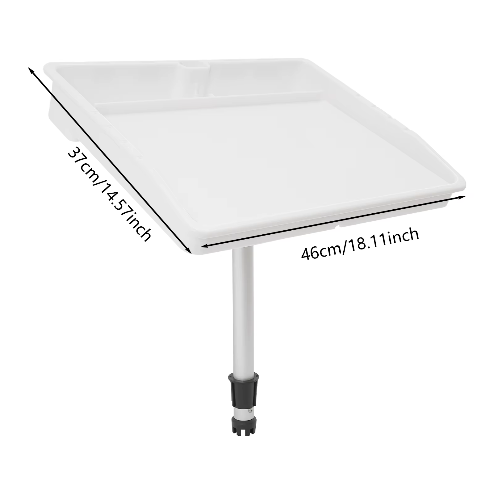 Tablero de Corte para Barcos, Cuchillos de Filete y Bait con Montaje en Ángulo Ajustable, Mesa de Pescado con Canal de Drenaje, Materiales PP y Aleación de Aluminio, Resistente a la Corrosión, Accesorios DIY para Pesca en Barcos — imagen 2