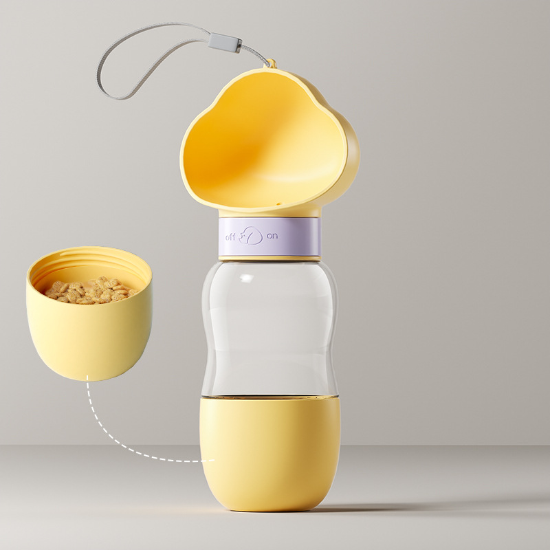 Dogs Go Out Water Cups Dog Kettles Portable Accompanying Cups Walking Dog Water Bottles Pet Water Dispenser Supplies — image 11