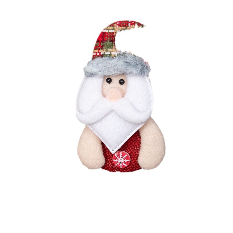 Decorative items for elderly people, snowmen, reindeer ornaments, Christmas tree accessories — image 2