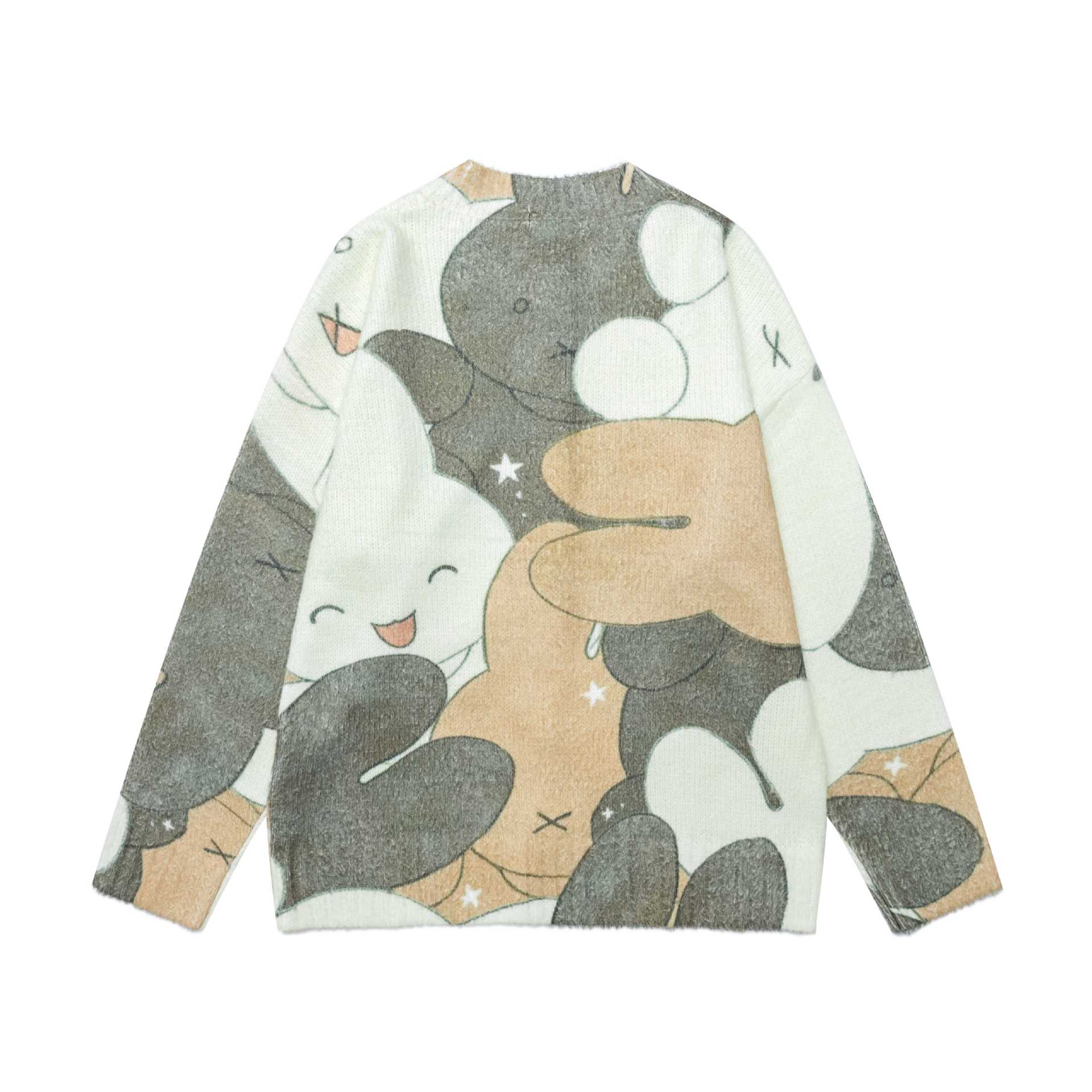 Stacked Doll Rabbit Coat — image 3