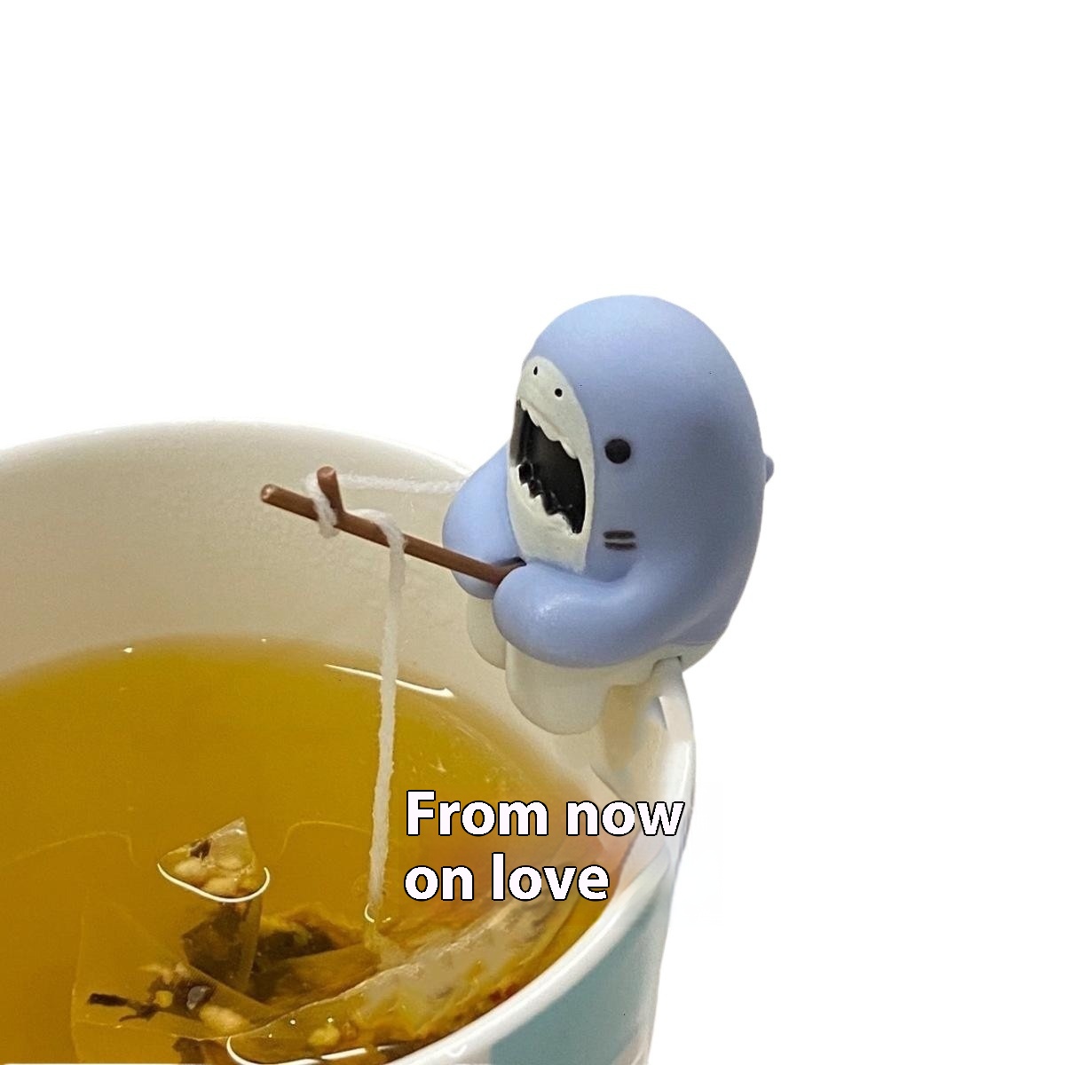 Infusor de Té con Forma de Tiburón para Mascotas, Decoración Multifuncional y Accesorios para Bebidas — imagen 3
