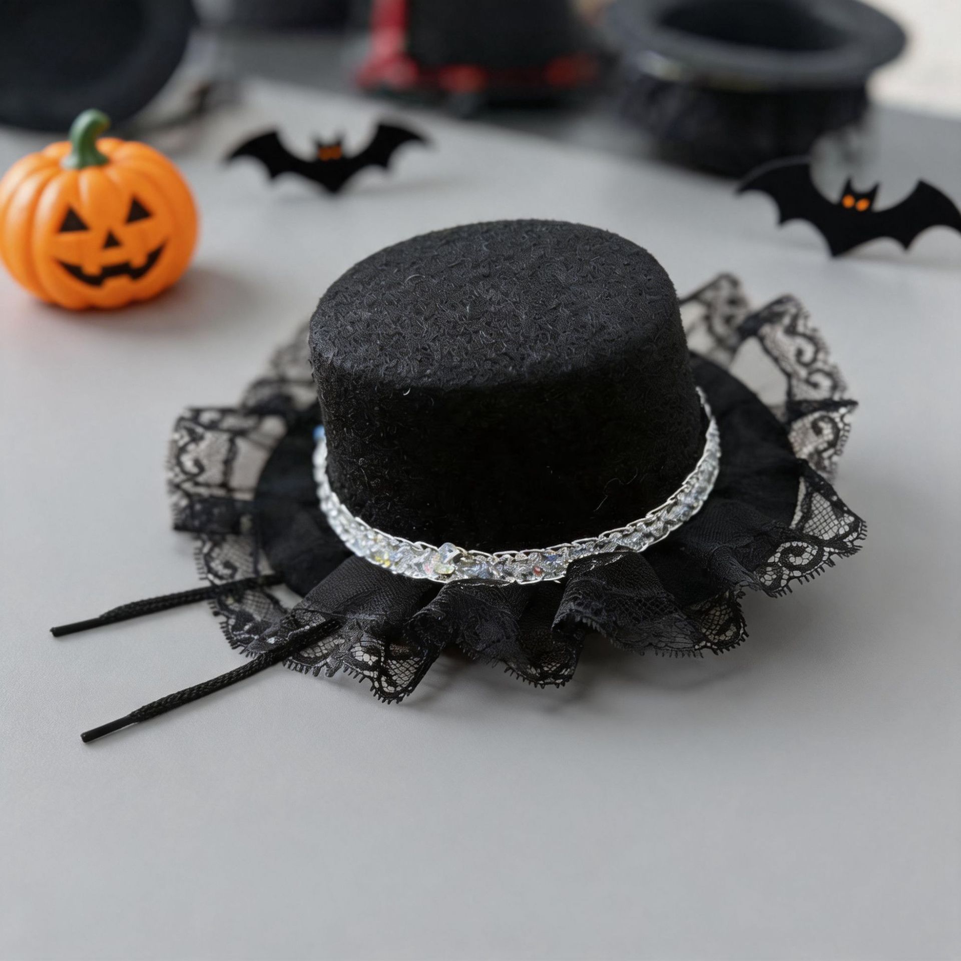 Sombrilla de Fiesta para Mascotas Serie Completa de Animales Miniatura Navidad Halloween Cumpleaños — imagen 7