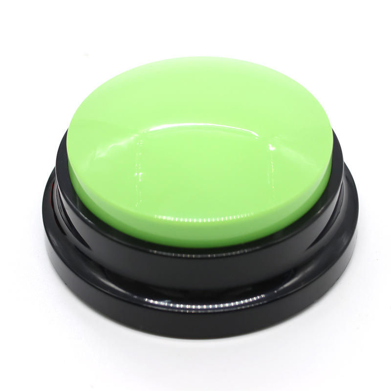 Dog Talking Button Pet Communication Key Sound Maker Cat Bell Toy Supplies Voice Recording Training Device — image 7