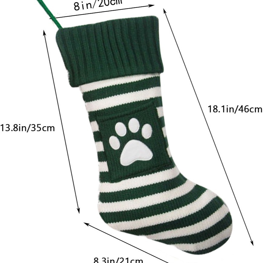 Christmas Pet Cat Dog Christmas Socks Gift Bag Christmas Socks Christmas Gifts — image 5