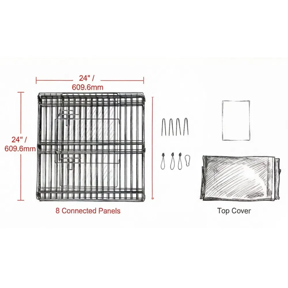 Pet Fence for Outdoor — imagen 6