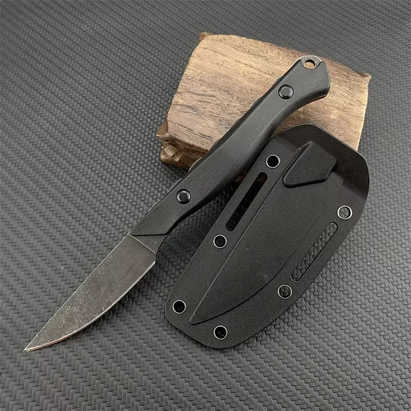 BM 15700 Fixed Blade Knife with Nylon Boltaron Outdoor EDC Multitool Portable Survival Camping and Fishing Straight Knives — image 2
