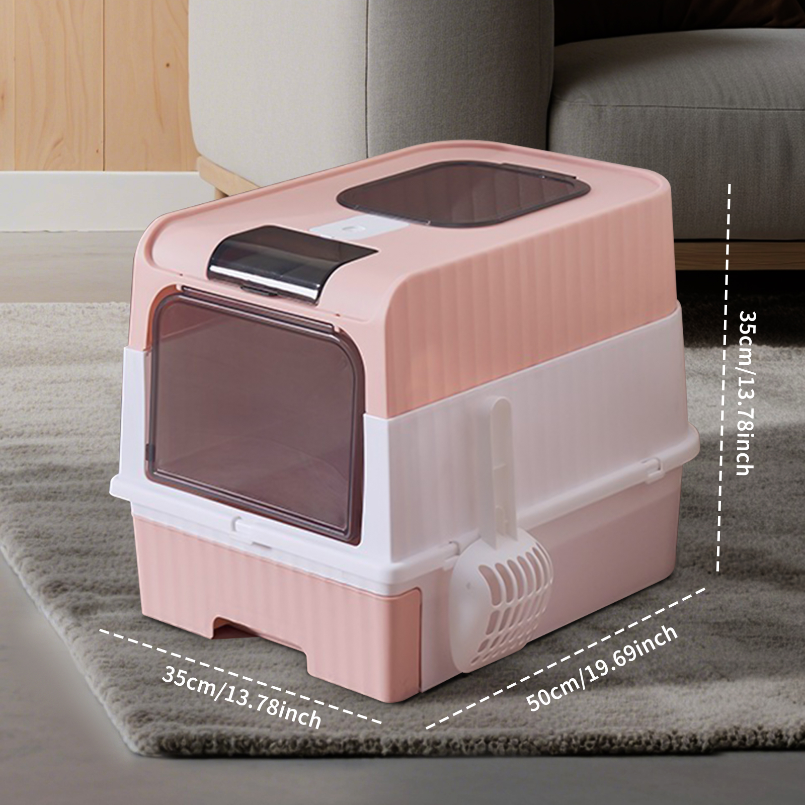 Solo Recogida en Tienda - Cubo Mágico para Gatos de Lecho de Arena — imagen 14