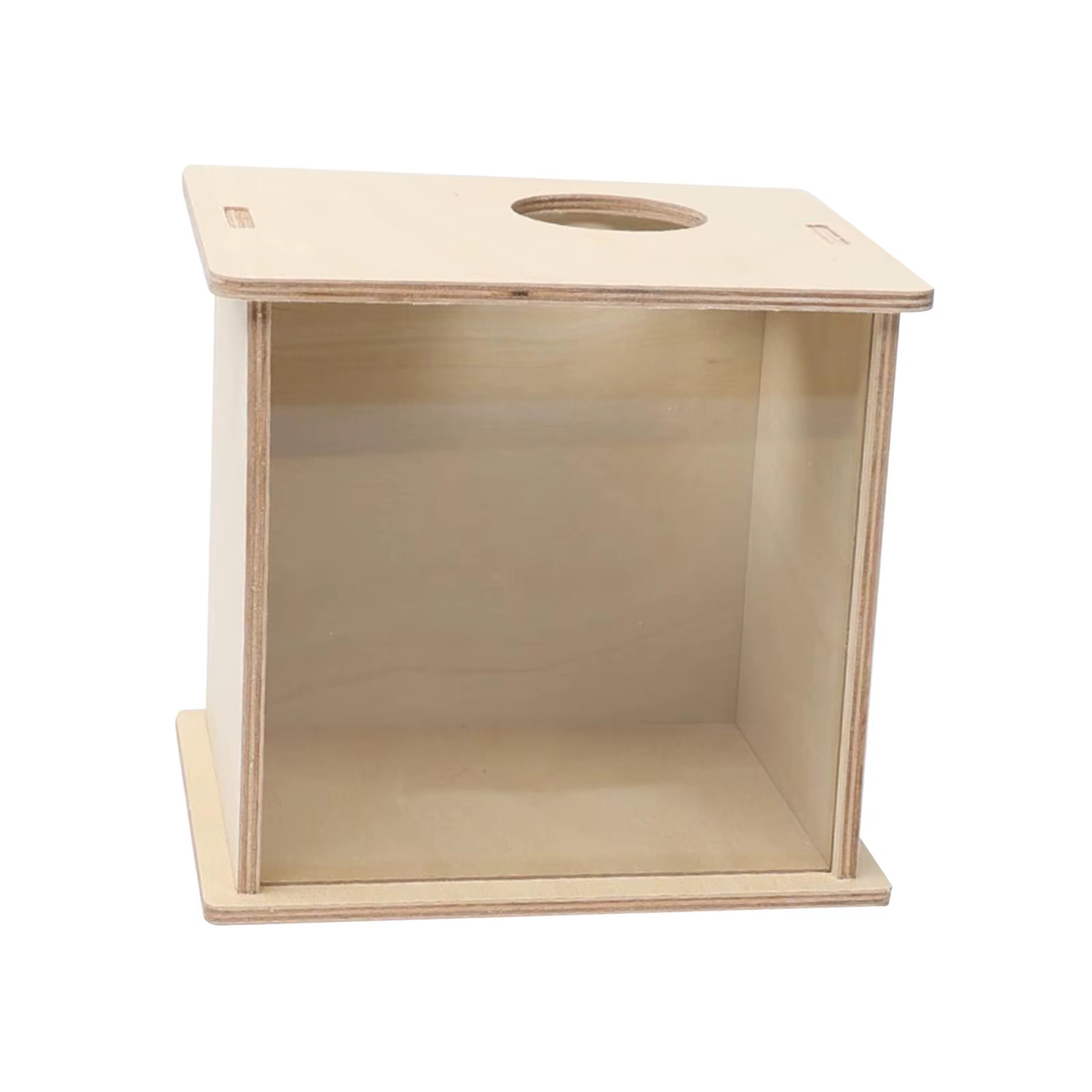 Caja de Baño de Arena para Hámsters, Habitación de Excavación, Fácil de Limpiar, Caja de Limpieza para Animales Pequeños — imagen 4