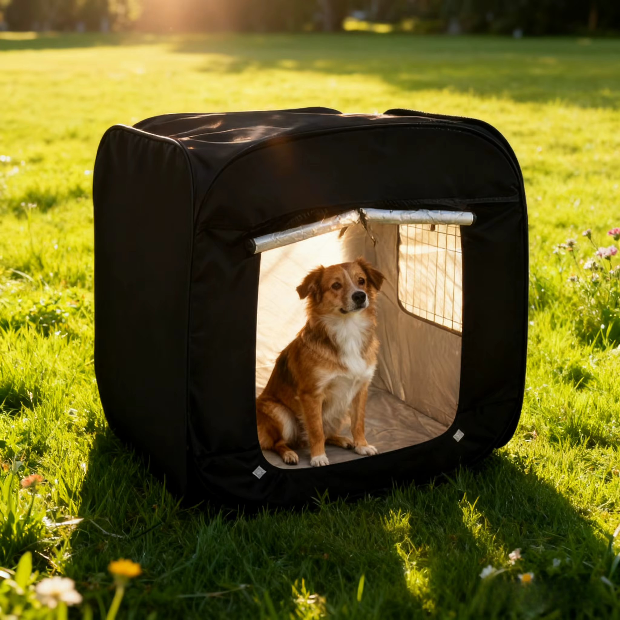 2026 Windproof New Foldable Multi-Functional Extra Large Pet Tent, Training Equipment, Suitable for Indoor Play/outdoor Shading — image 6