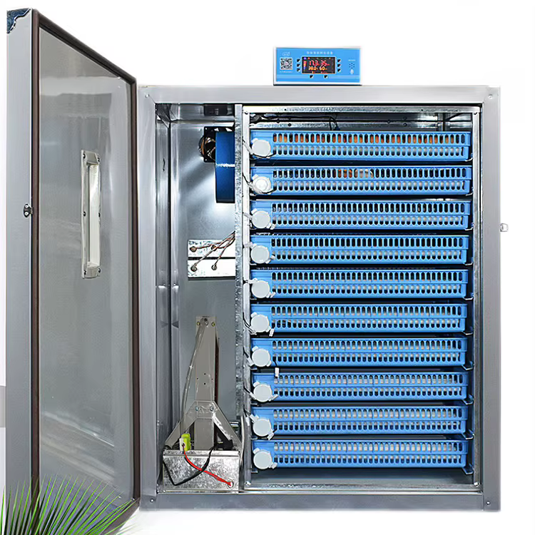 1000 Egg Incubator Automatic Egg Turnover Mobile Phone Remote Control Home-type Chicken Quail Duck Goose Egg Incubator